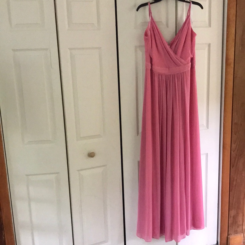 Levkoff Bridesmaid Dress in Dusty Rose